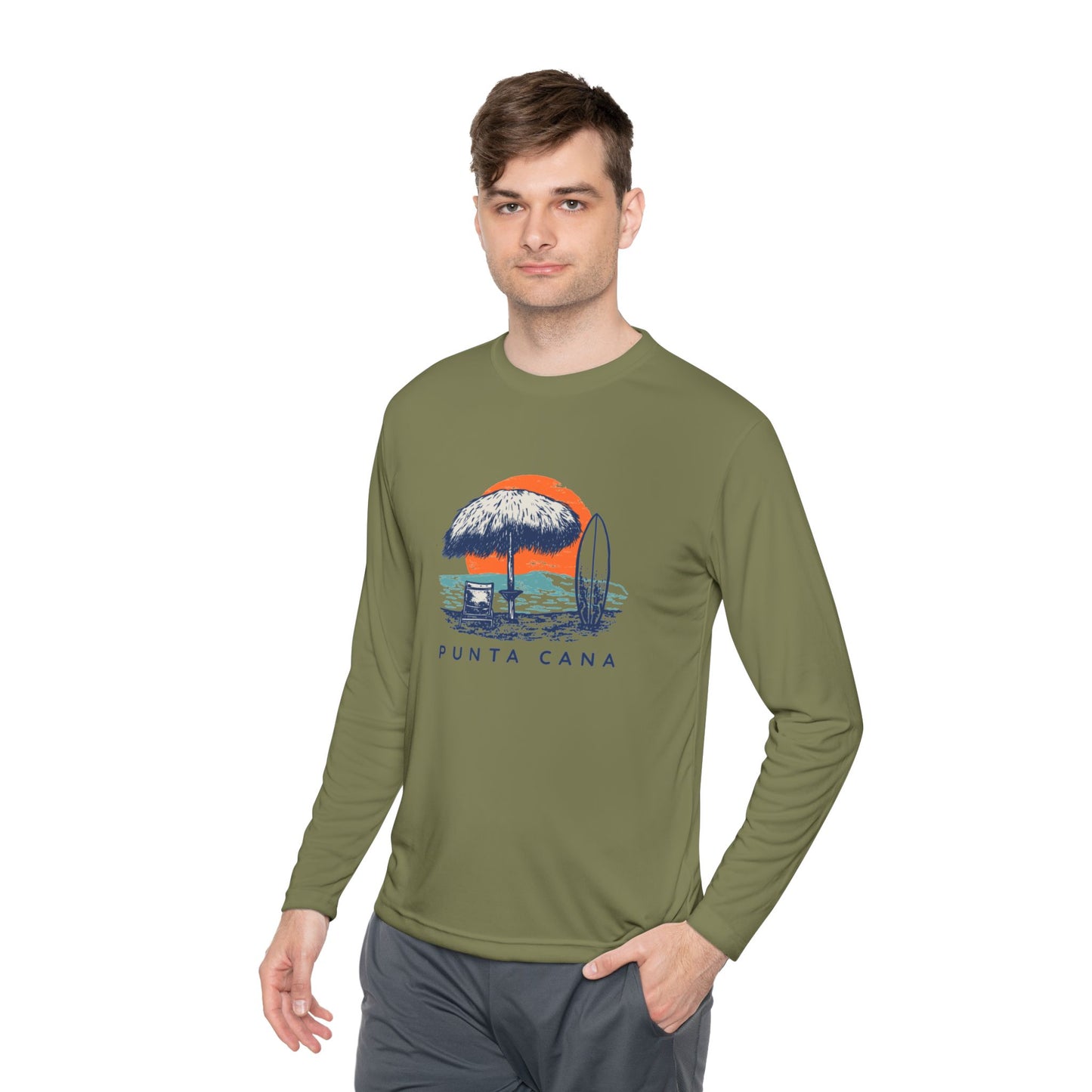 Punta Cana Unisex Lightweight Long Sleeve Perfect for Beach Days and Casual Wear