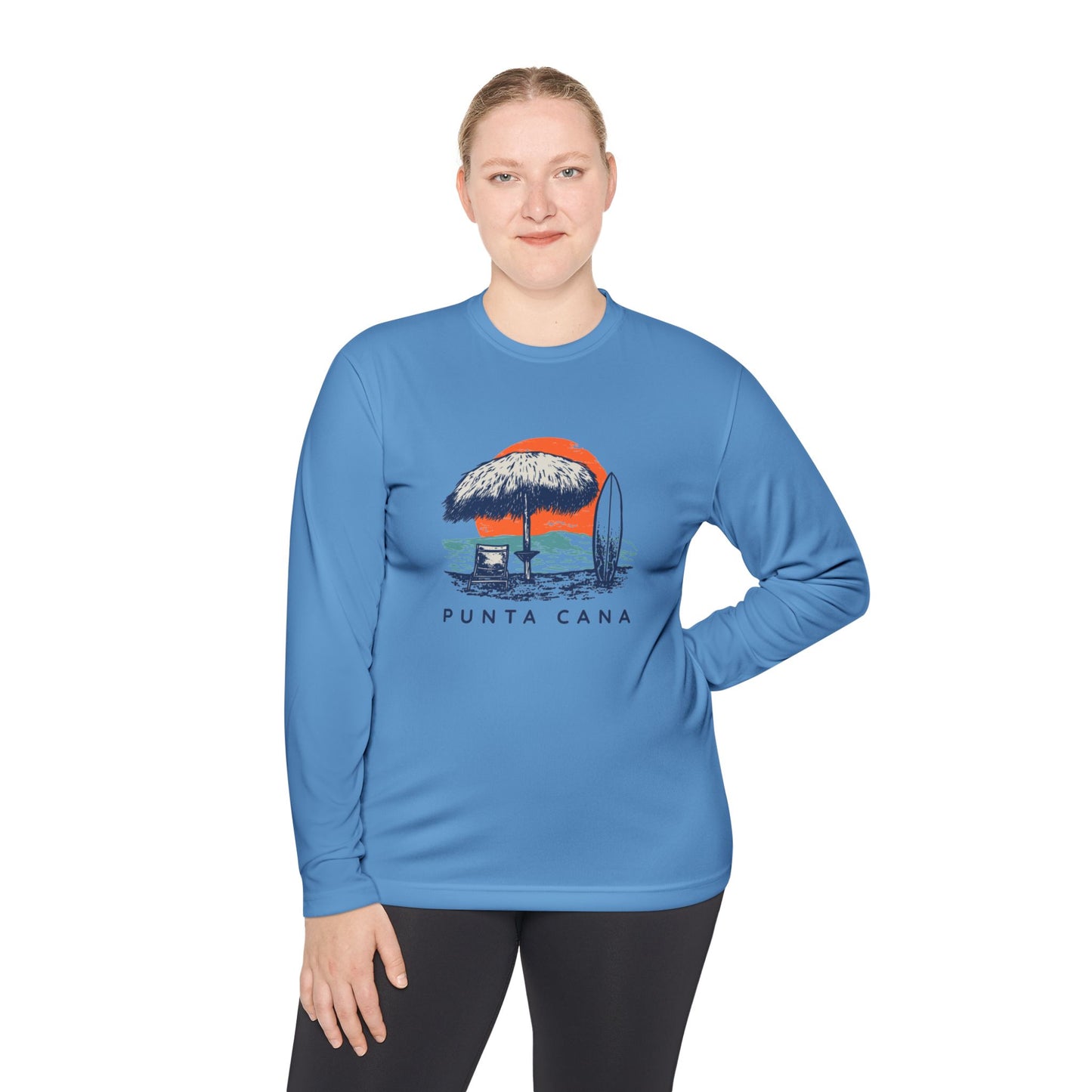 Punta Cana Unisex Lightweight Long Sleeve Perfect for Beach Days and Casual Wear