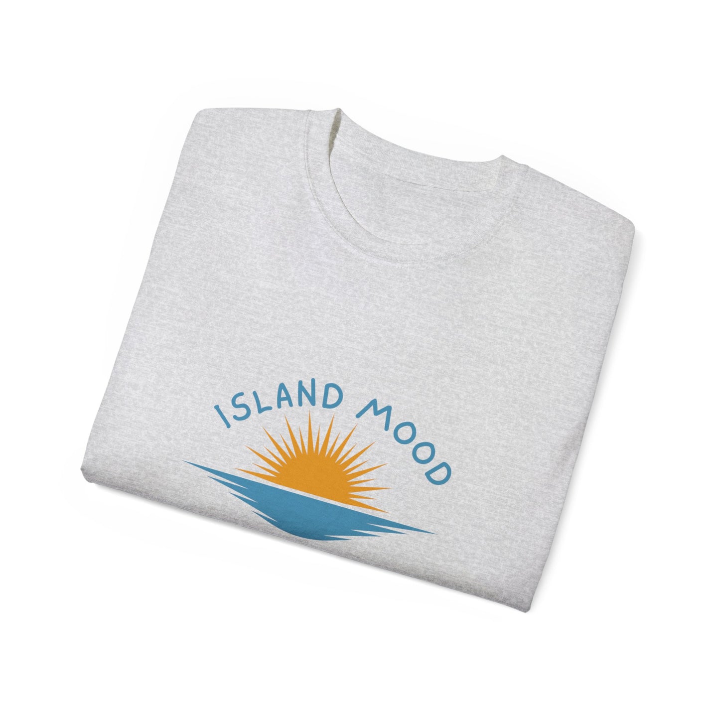 Island Mood Unisex Ultra Cotton Tee - Perfect for Beach Days & Travel Adventures