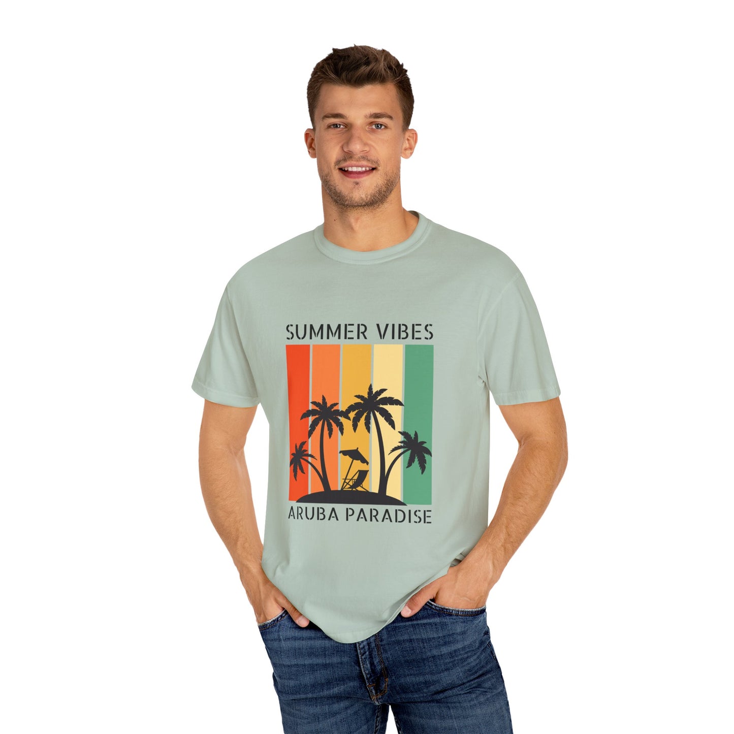 Summer Vibes Aruba Paradise Unisex T-Shirt
