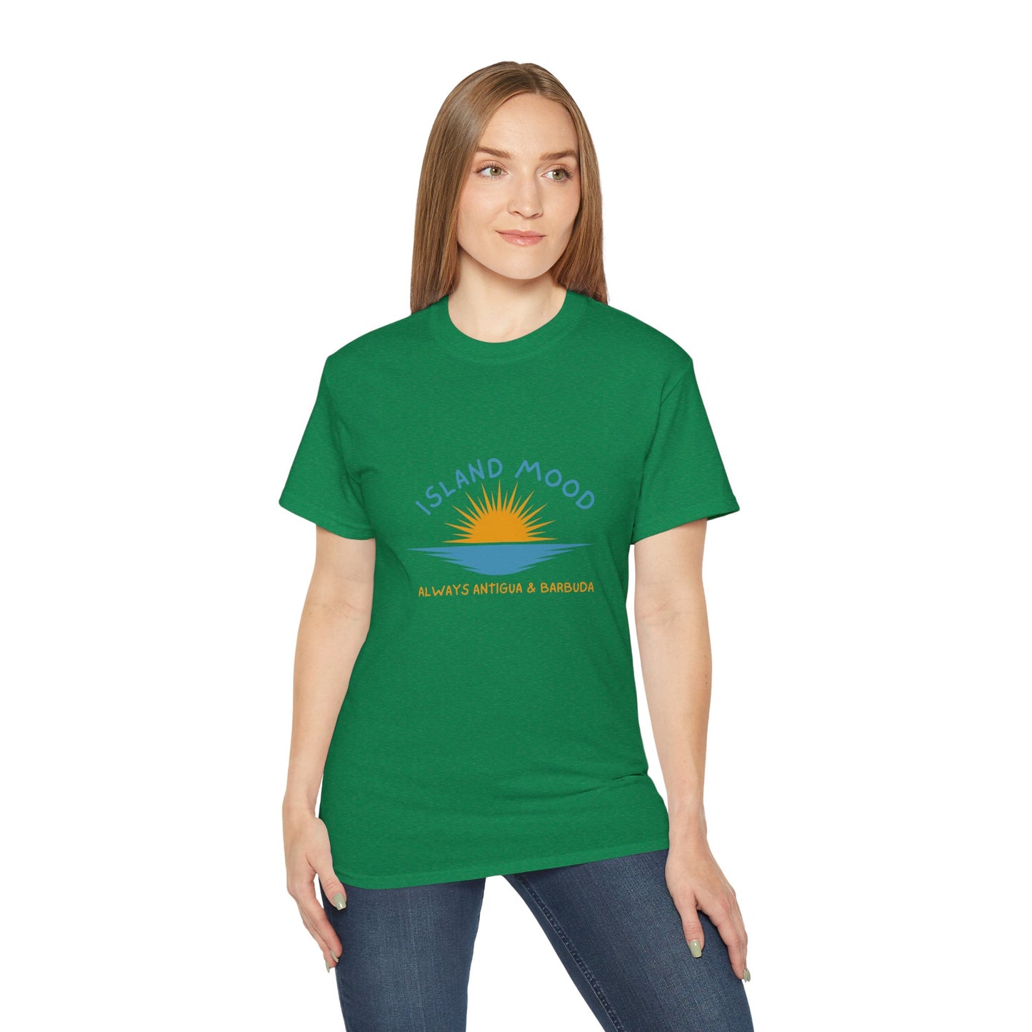 Island Mood Unisex Ultra Cotton Tee - Perfect for Beach Days & Travel Adventures