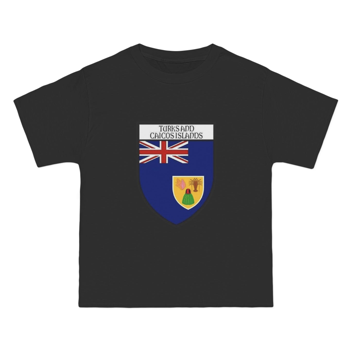 Turks and Caicos Islands flag Short-Sleeve T-Shirt