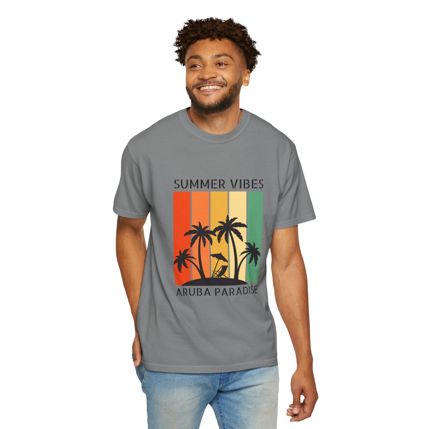 Summer Vibes Aruba Paradise Unisex T-Shirt