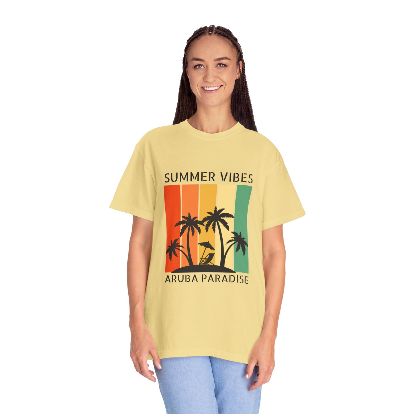 Summer Vibes Aruba Paradise Unisex T-Shirt