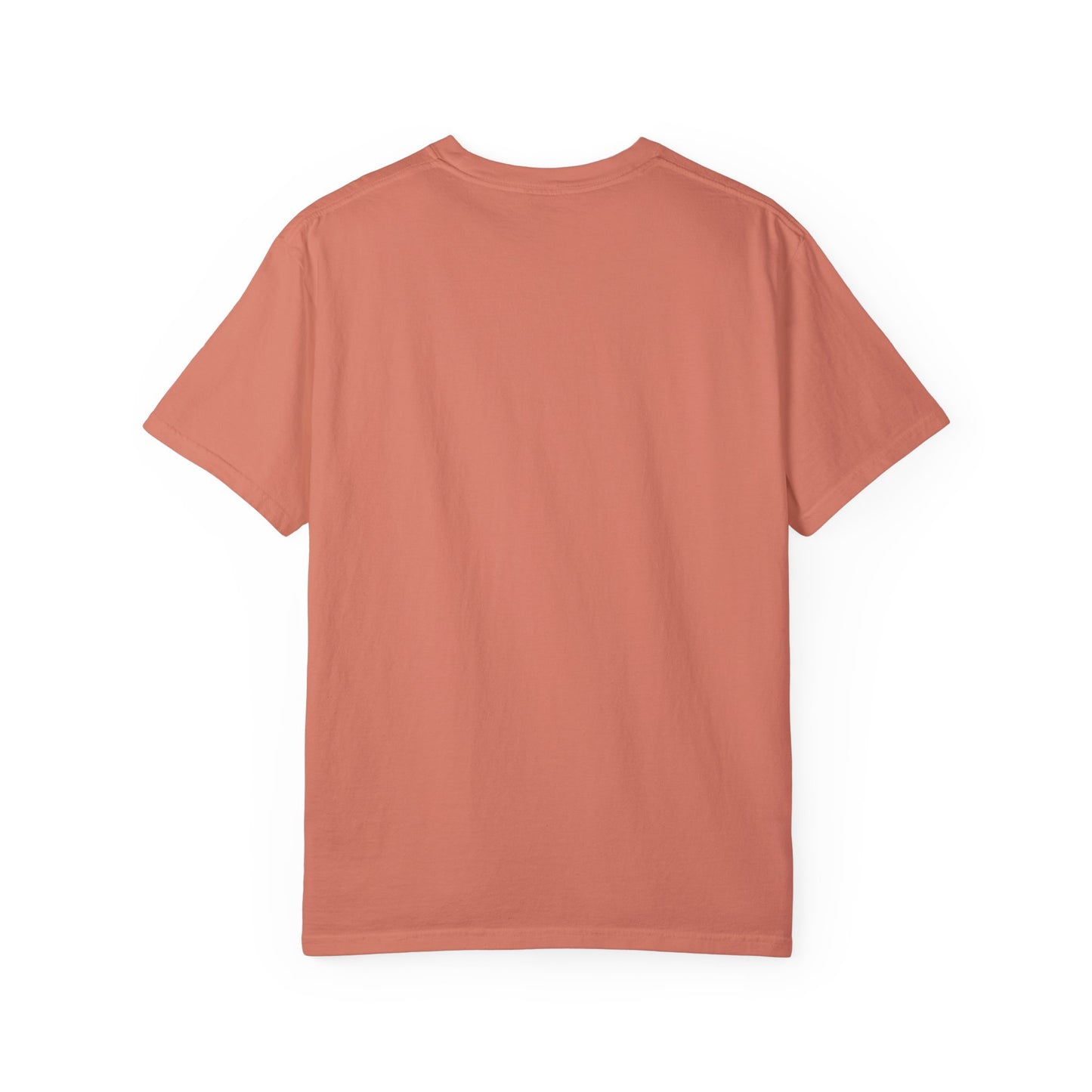 I Live, Love Antigua & Barbuda Unisex Garment-Dyed T-Shirt