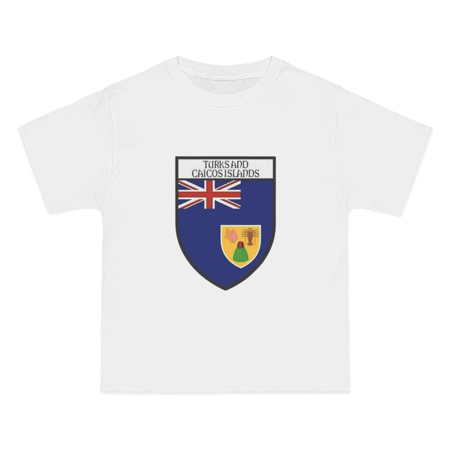 Turks and Caicos Islands flag Short-Sleeve T-Shirt