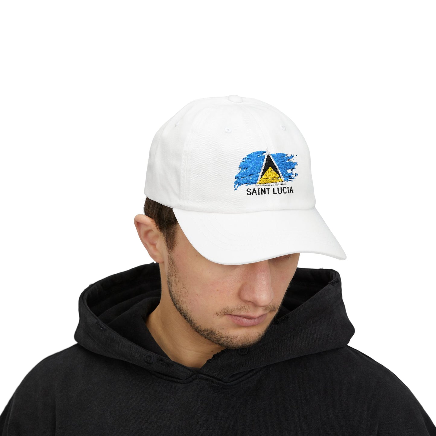 Saint Lucia Classic Dad Cap