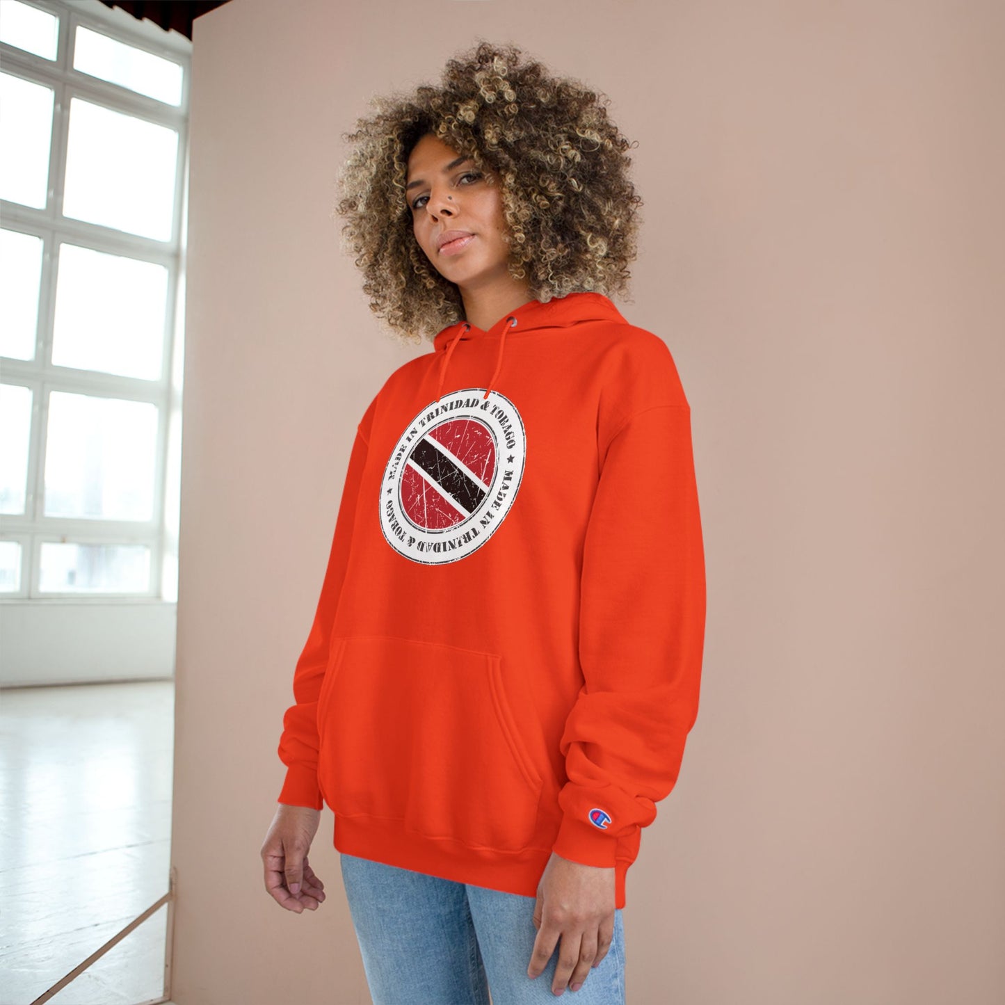 Trinidad and Tobago Flag Champion Hoodie