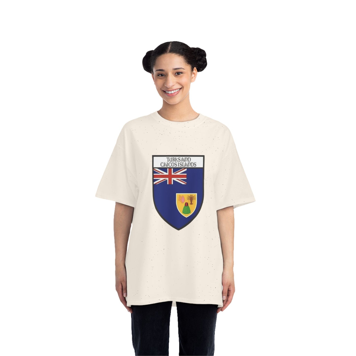 Turks and Caicos Islands flag Short-Sleeve T-Shirt