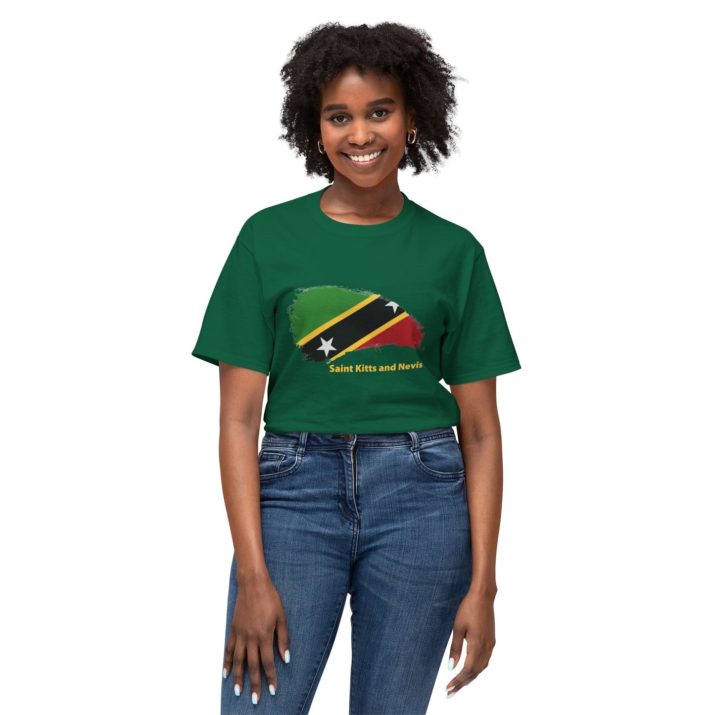 Saint Kitts and Nevis Unisex HD Cotton™ T-shirt
