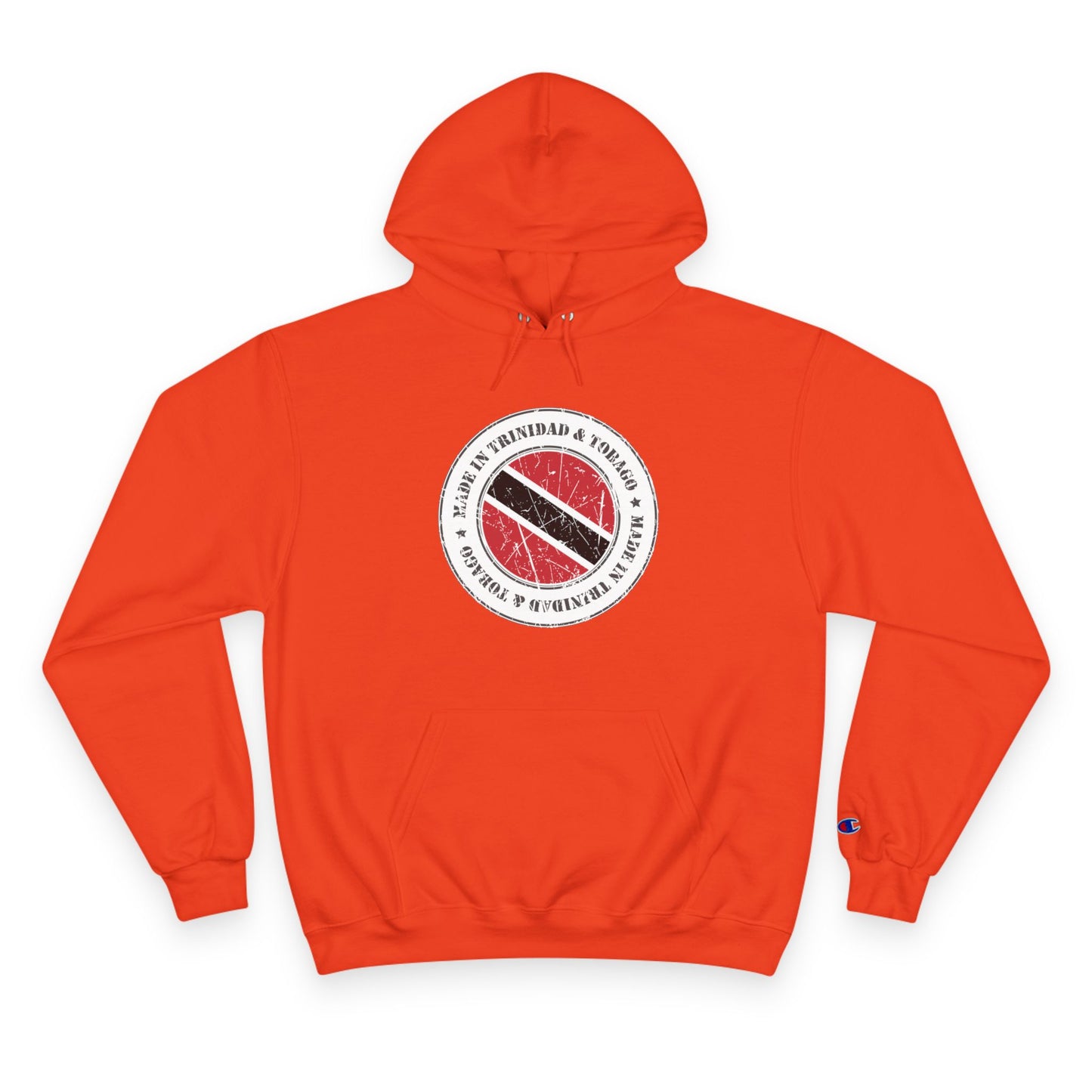 Trinidad and Tobago Flag Champion Hoodie