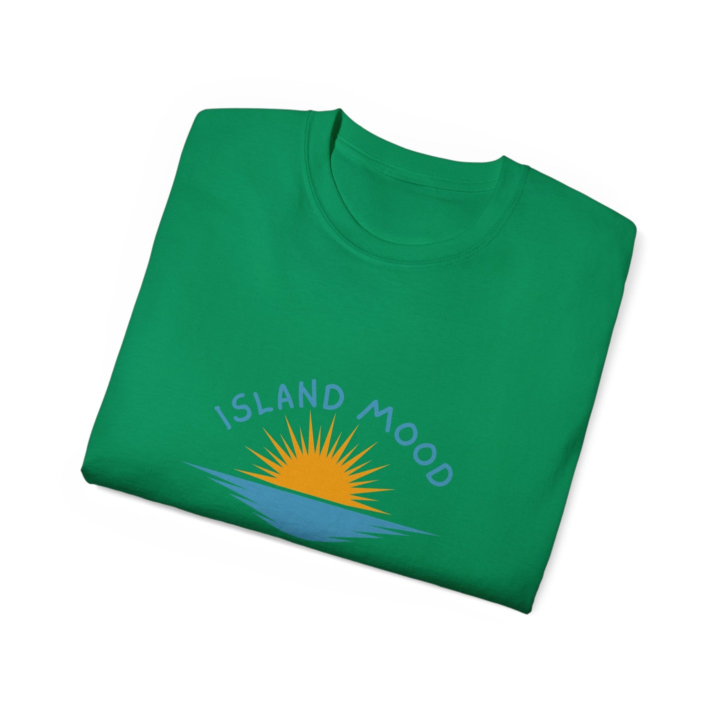 Island Mood Unisex Ultra Cotton Tee - Perfect for Beach Days & Travel Adventures