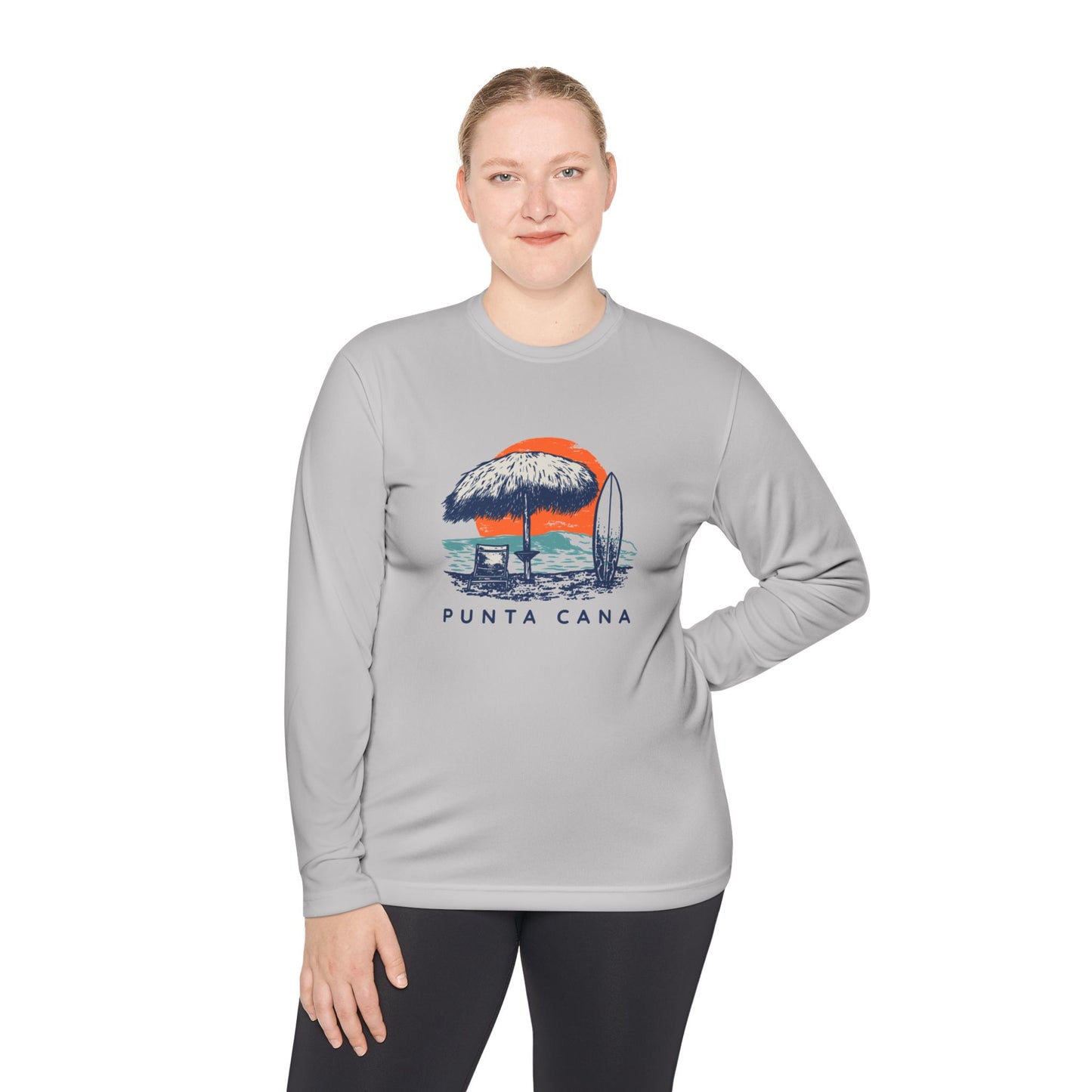 Punta Cana Unisex Lightweight Long Sleeve Perfect for Beach Days and Casual Wear