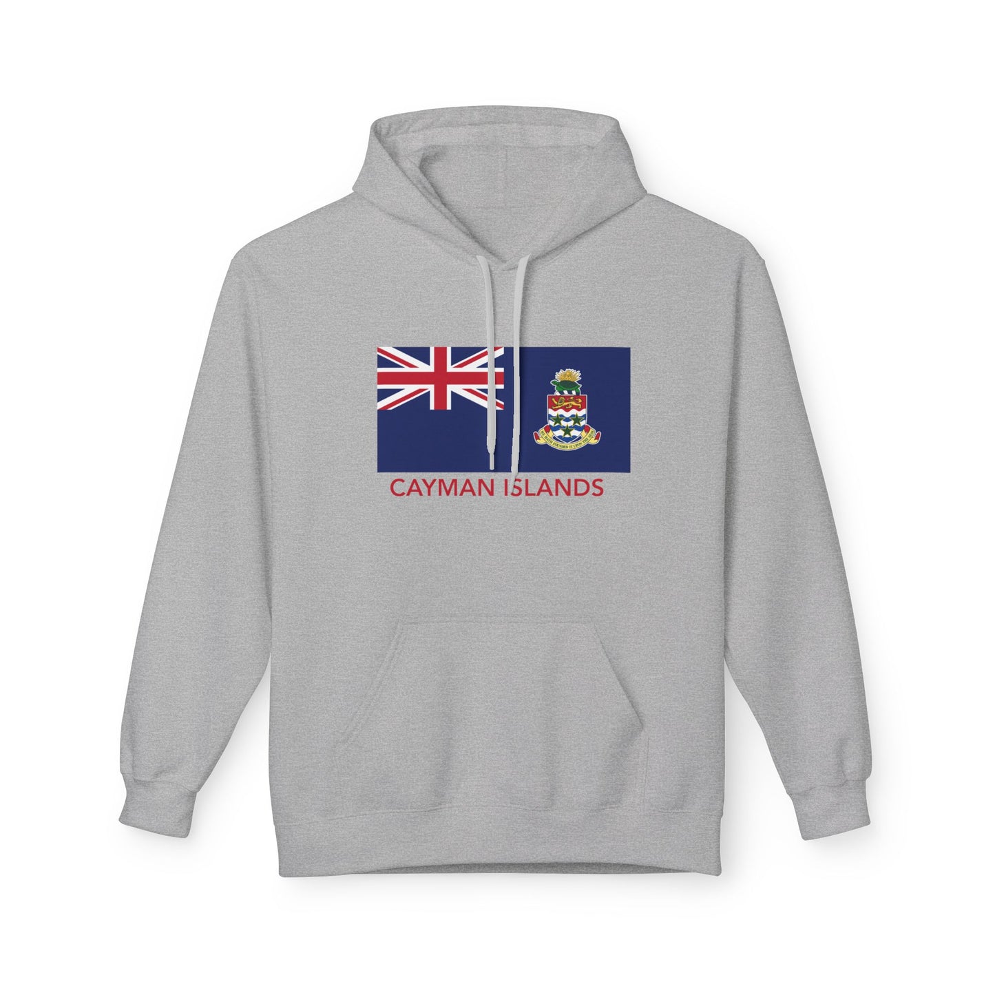 Cayman Island Flag Softstyle Fleece Hoodie