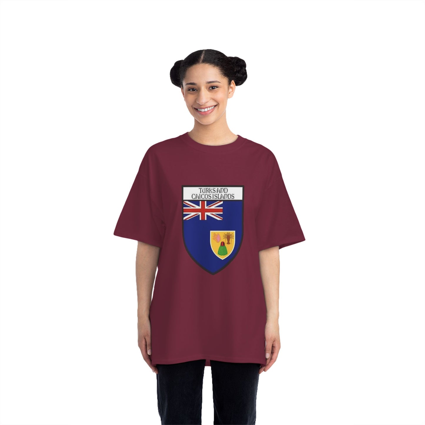 Turks and Caicos Islands flag Short-Sleeve T-Shirt