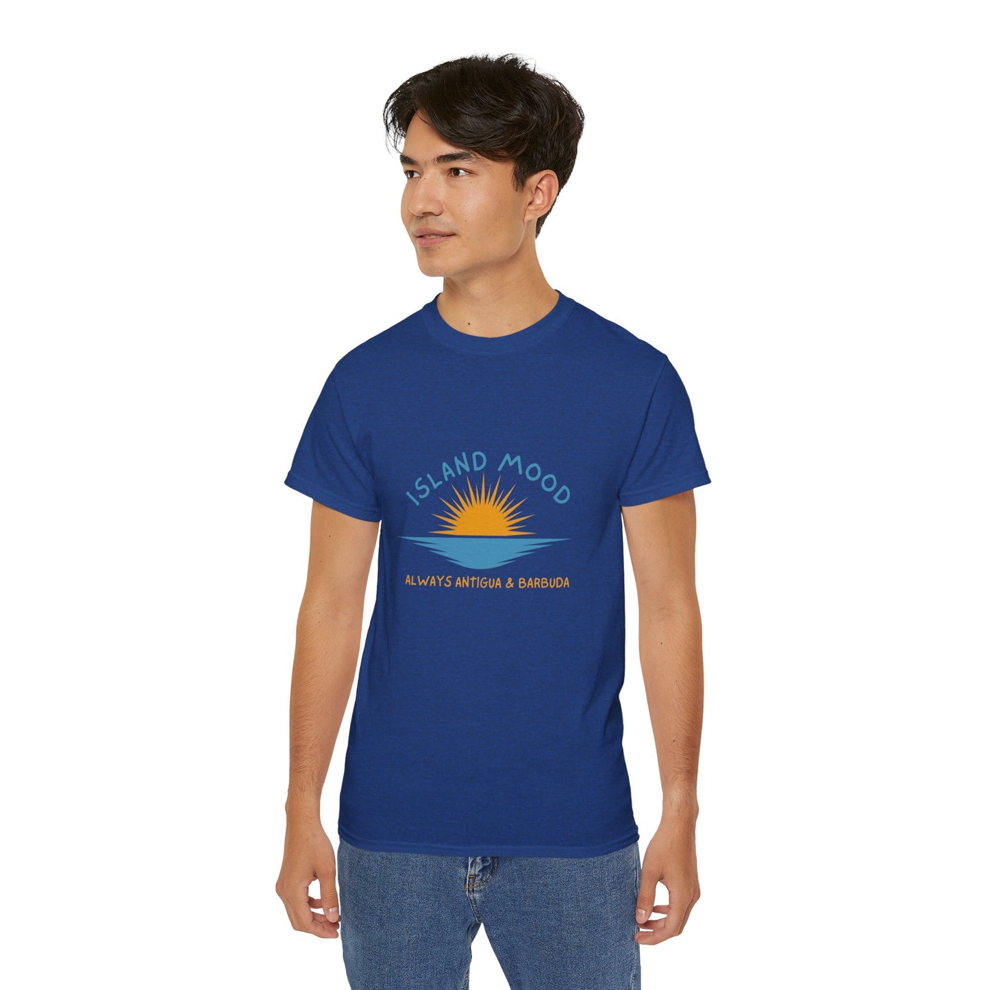 Island Mood Unisex Ultra Cotton Tee - Perfect for Beach Days & Travel Adventures