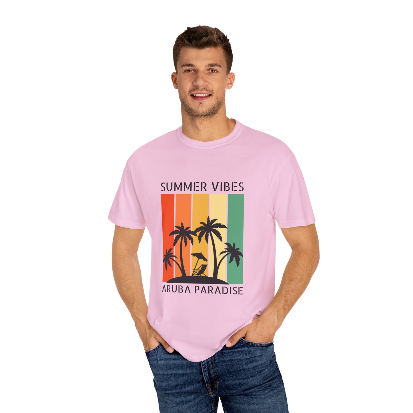 Summer Vibes Aruba Paradise Unisex T-Shirt