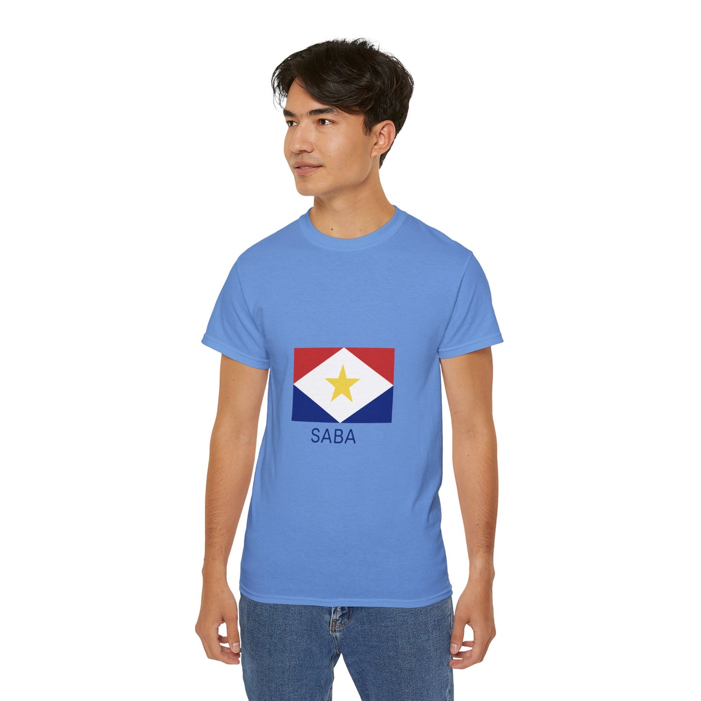 Saba Flag T-Shirt
