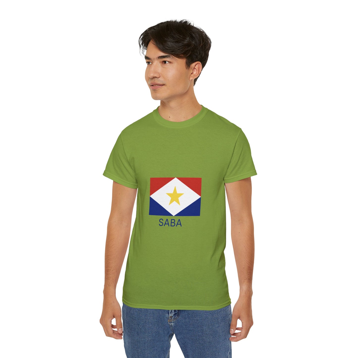 Saba Flag T-Shirt