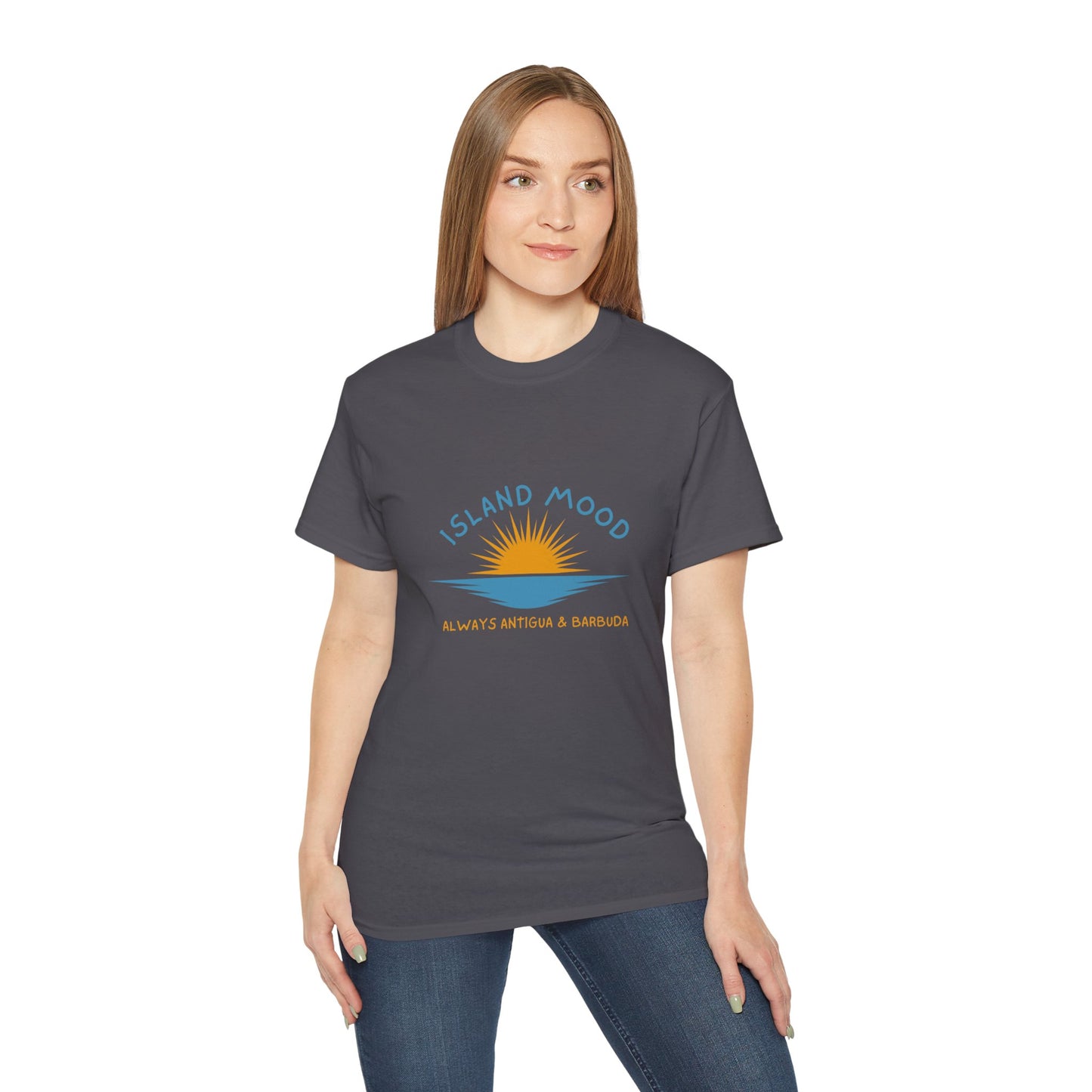 Island Mood Unisex Ultra Cotton Tee - Perfect for Beach Days & Travel Adventures