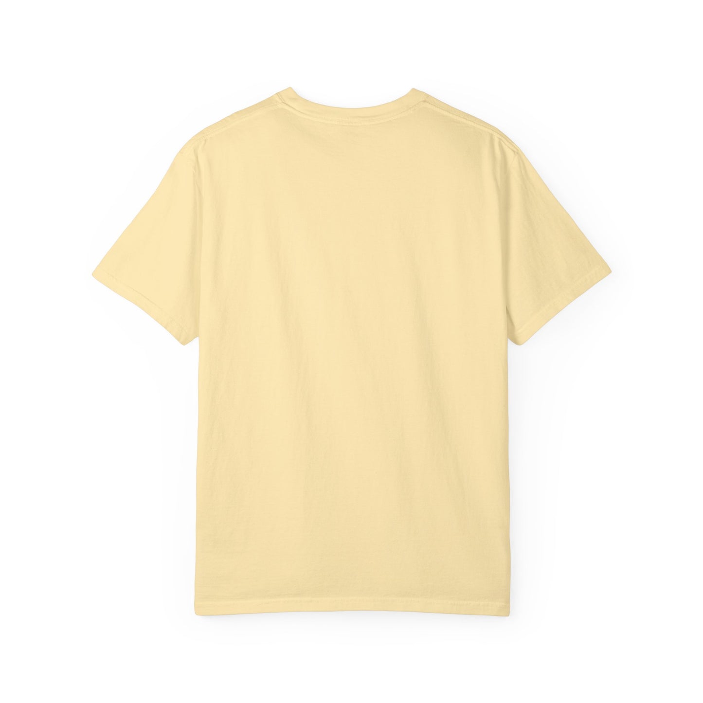 I Live, Love Antigua & Barbuda Unisex Garment-Dyed T-Shirt