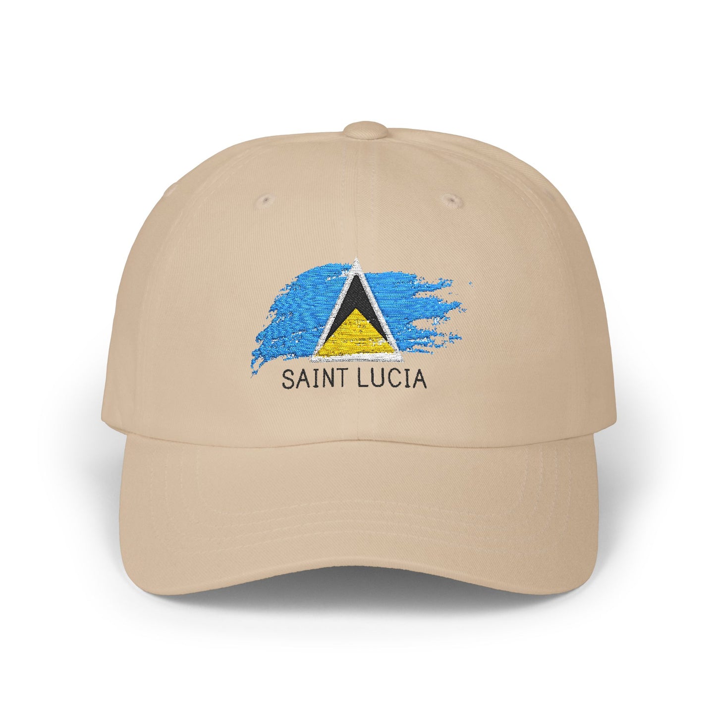 Saint Lucia Classic Dad Cap