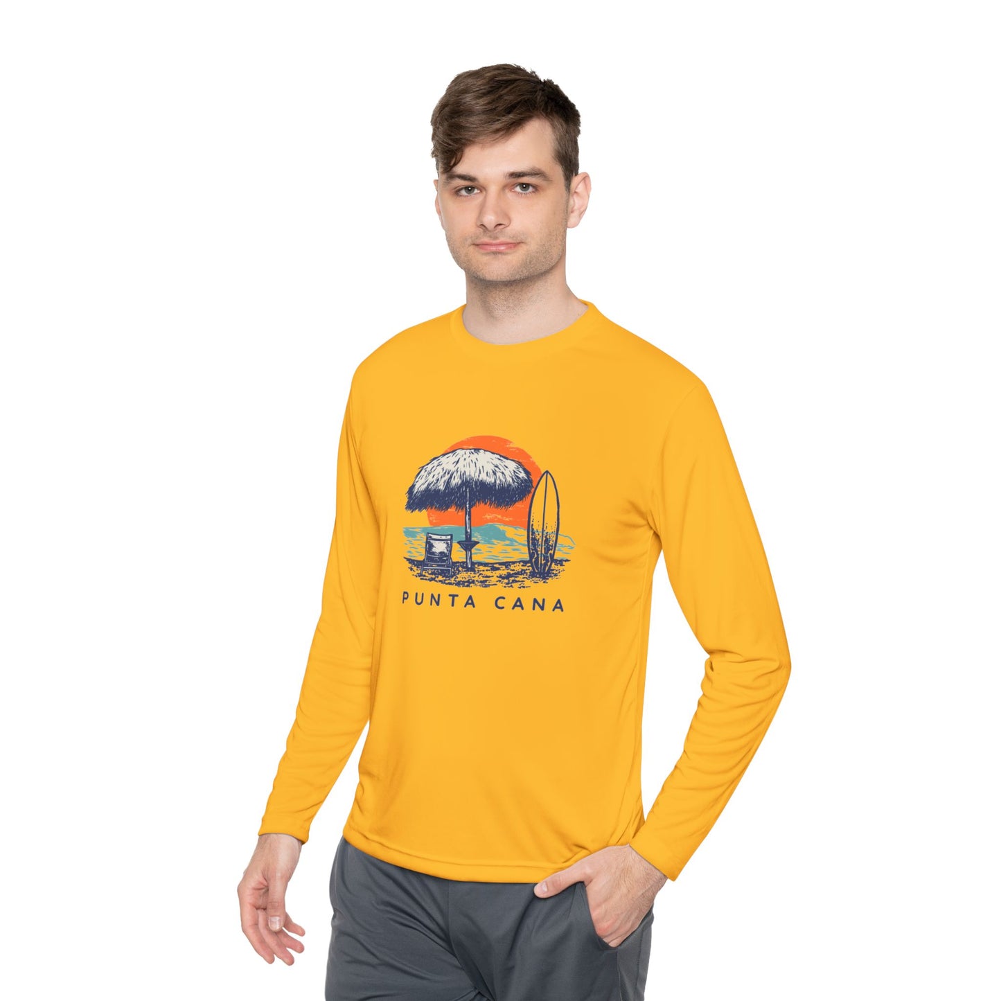 Punta Cana Unisex Lightweight Long Sleeve Perfect for Beach Days and Casual Wear