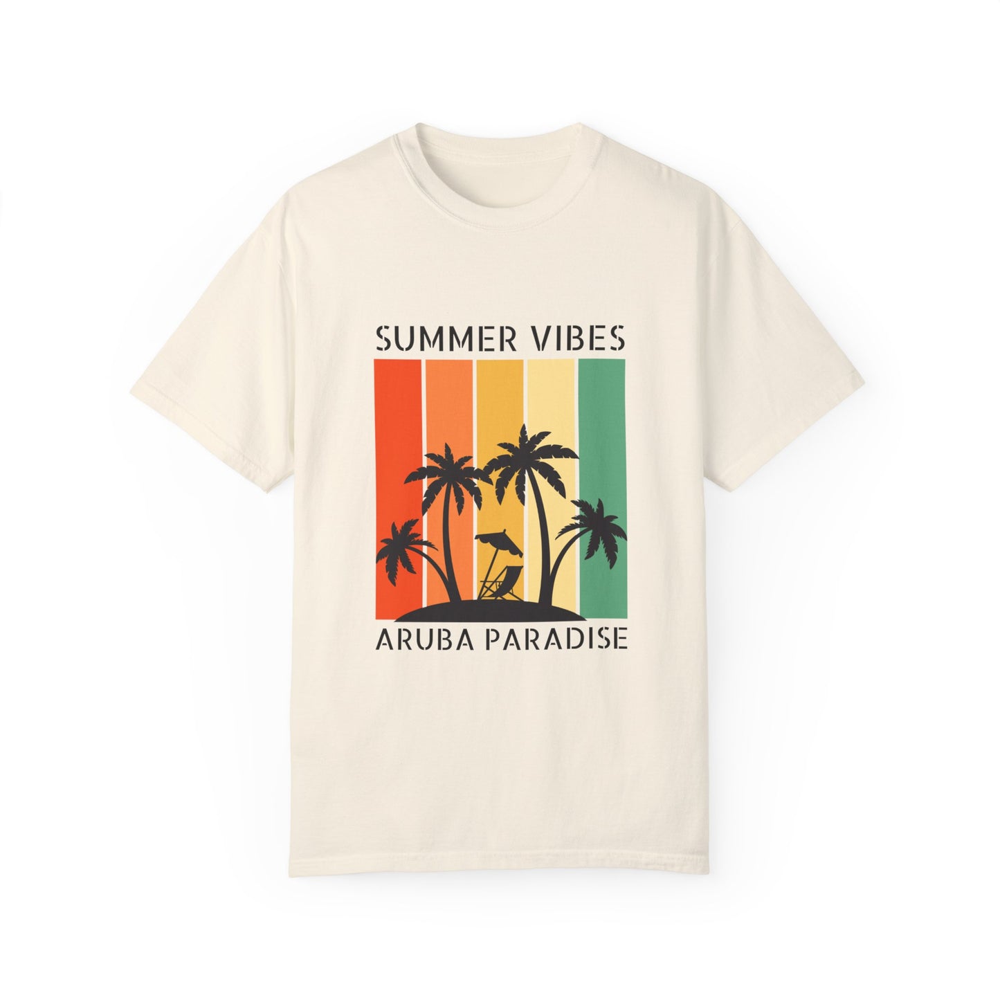 Summer Vibes Aruba Paradise Unisex T-Shirt
