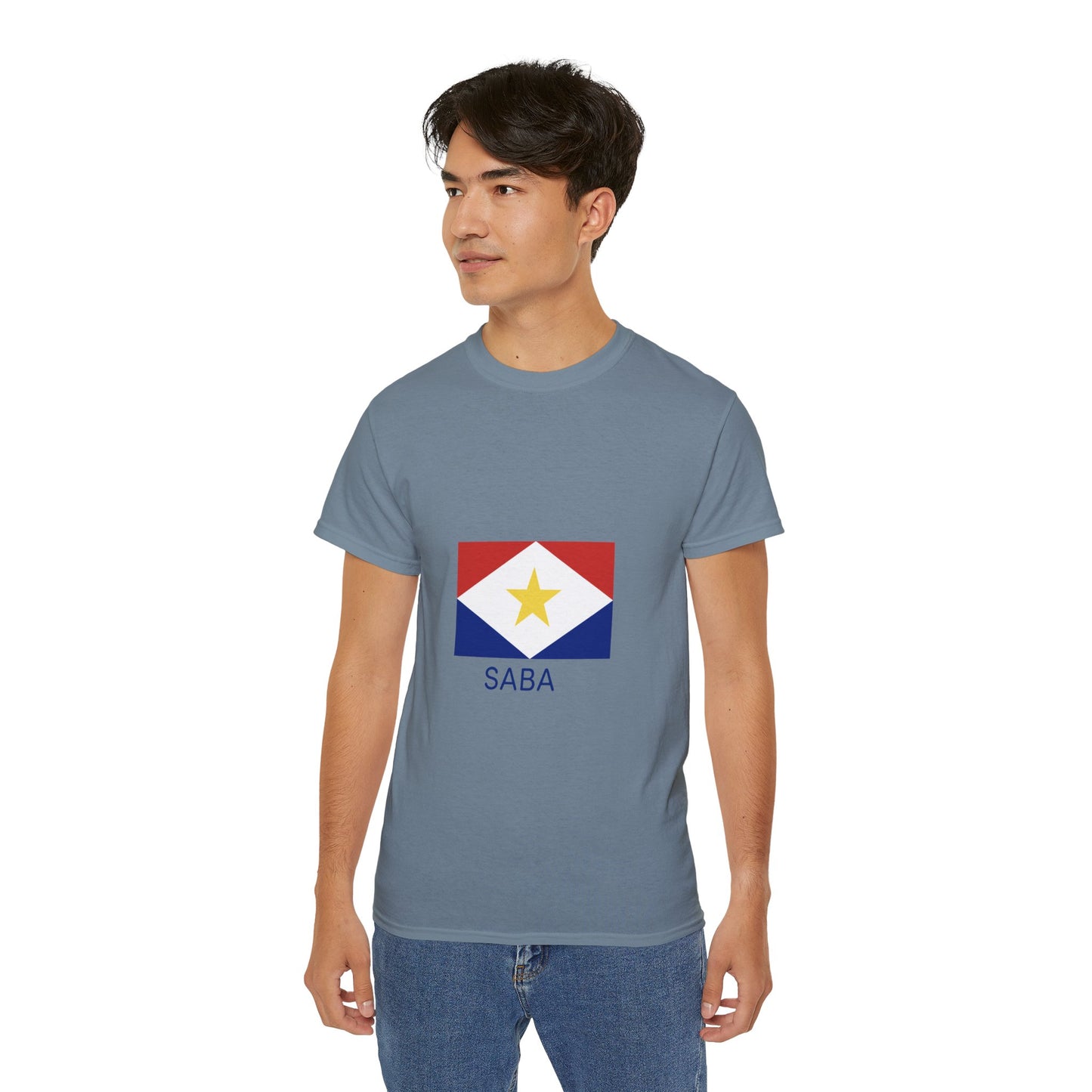 Saba Flag T-Shirt
