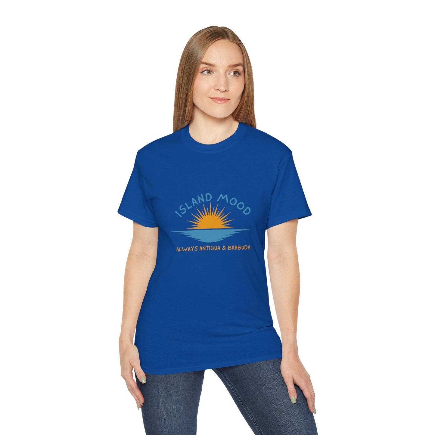 Island Mood Unisex Ultra Cotton Tee - Perfect for Beach Days & Travel Adventures