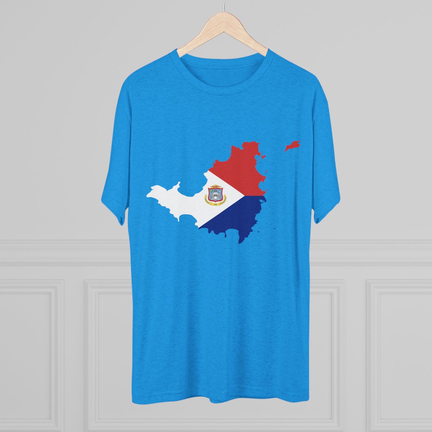 Sint Maarten Tri-Blend Crew T- shirt