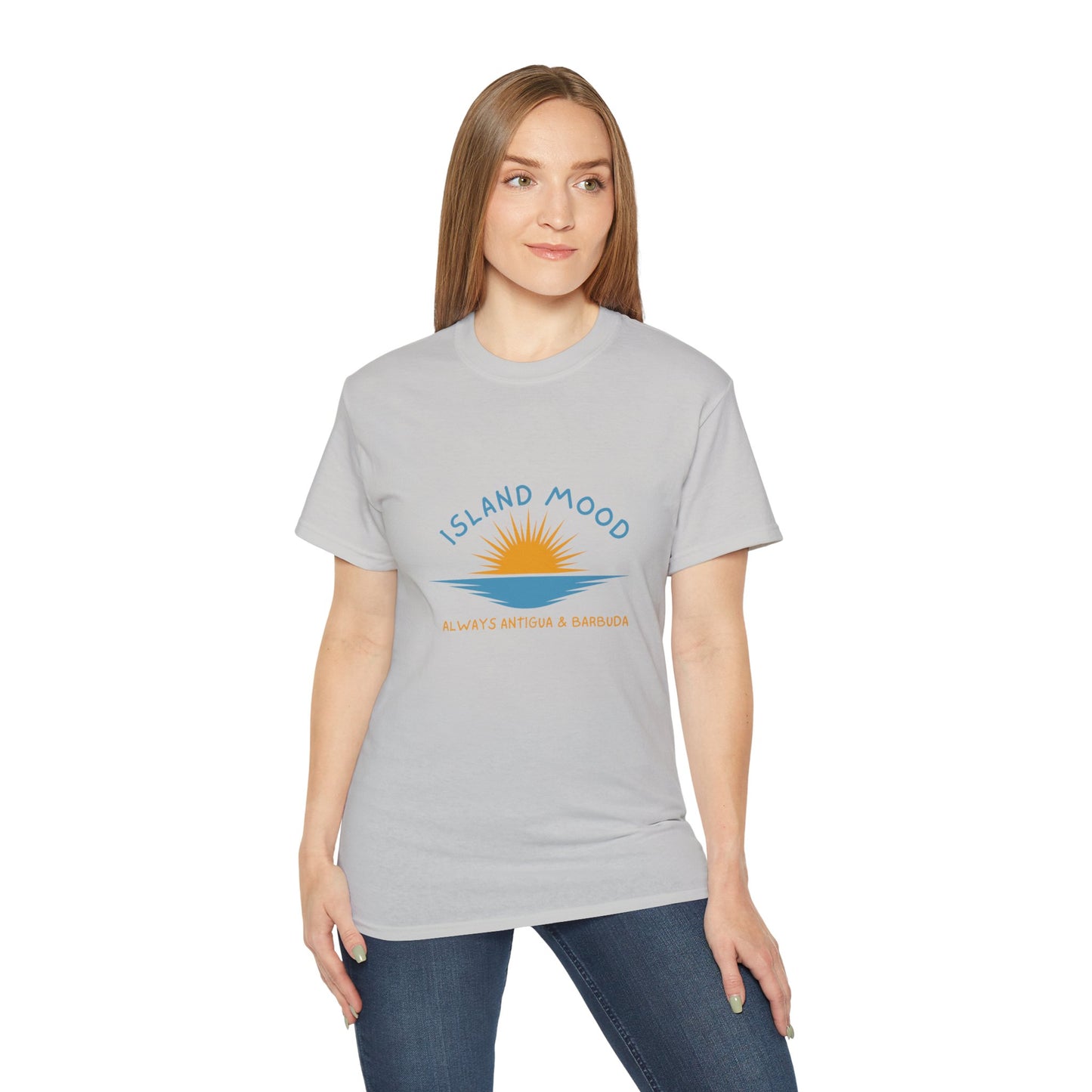 Island Mood Unisex Ultra Cotton Tee - Perfect for Beach Days & Travel Adventures