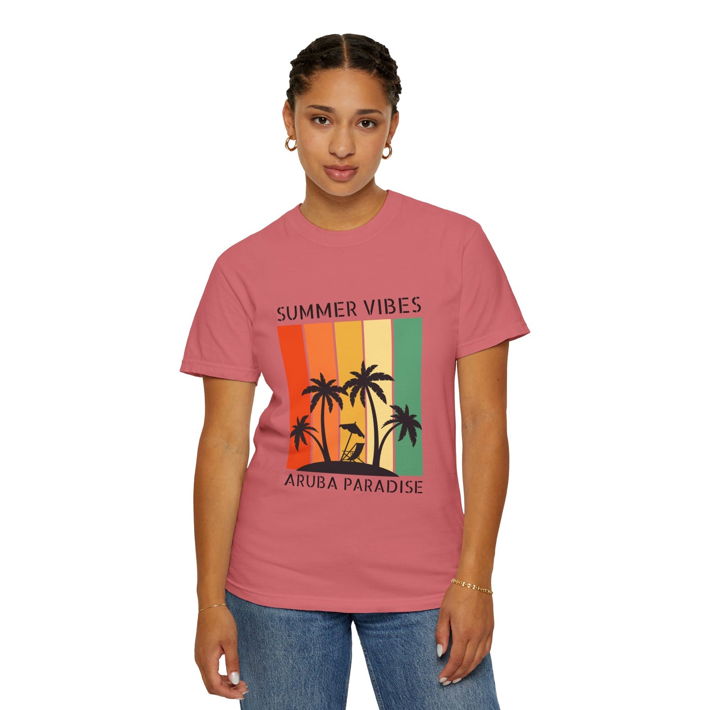 Summer Vibes Aruba Paradise Unisex T-Shirt