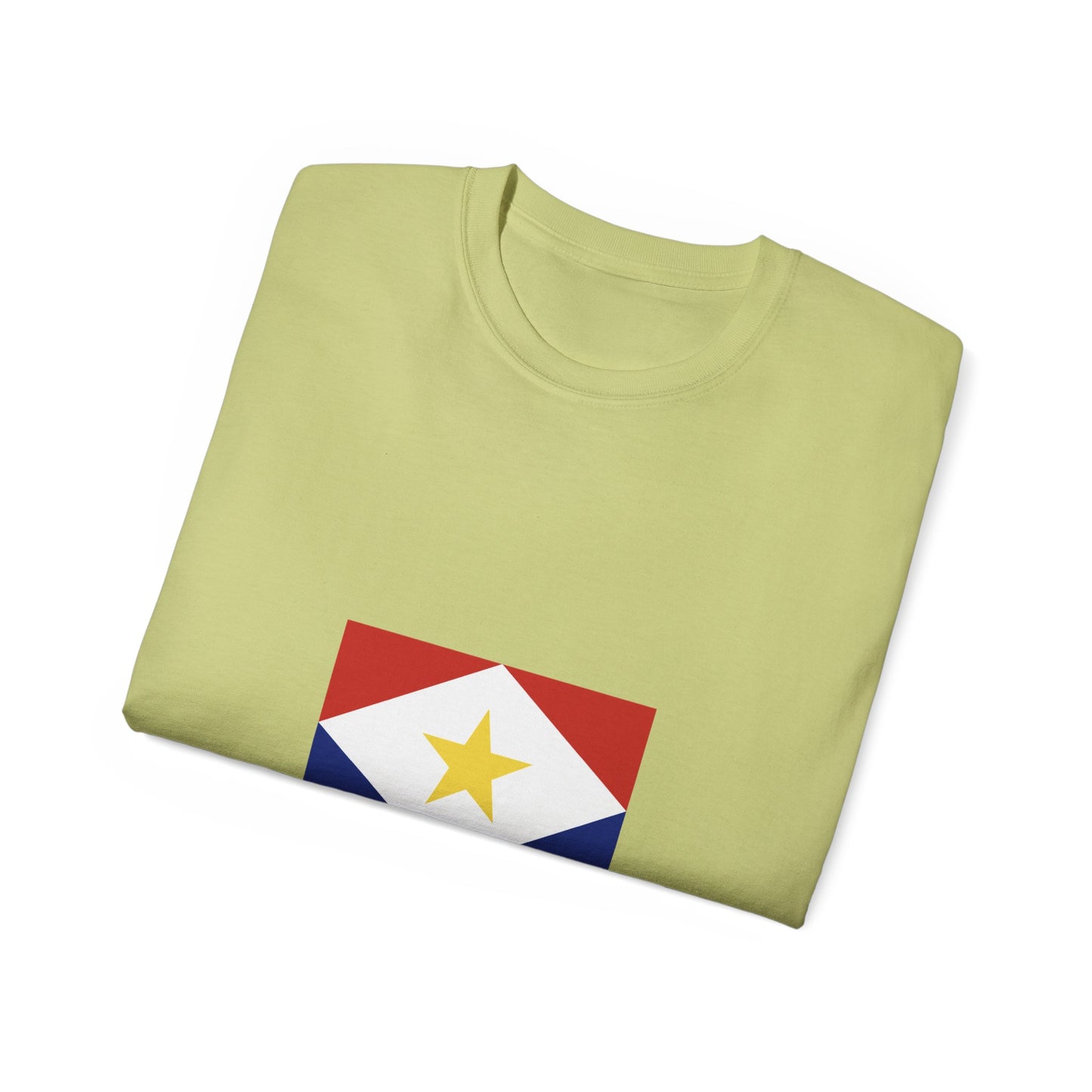 Saba Flag T-Shirt