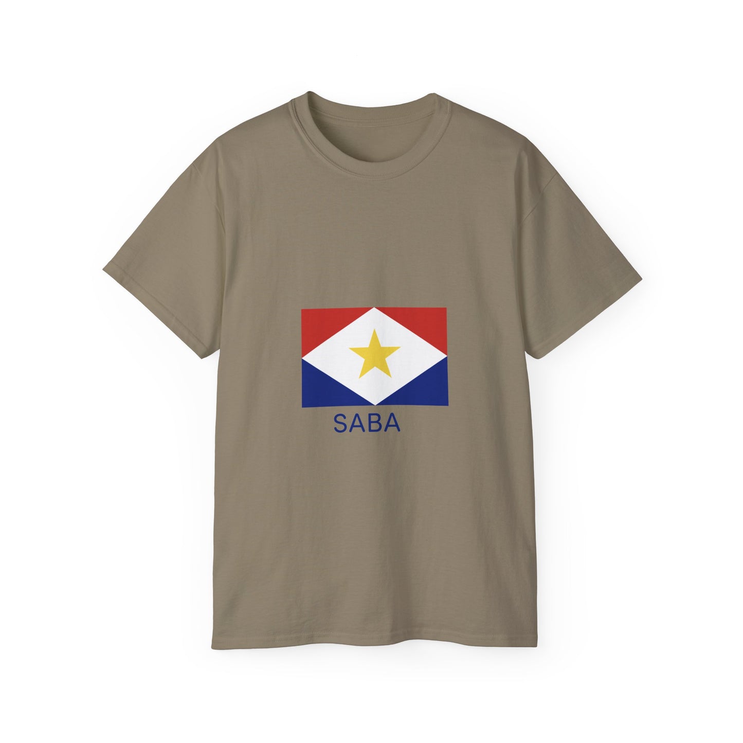 Saba Flag T-Shirt