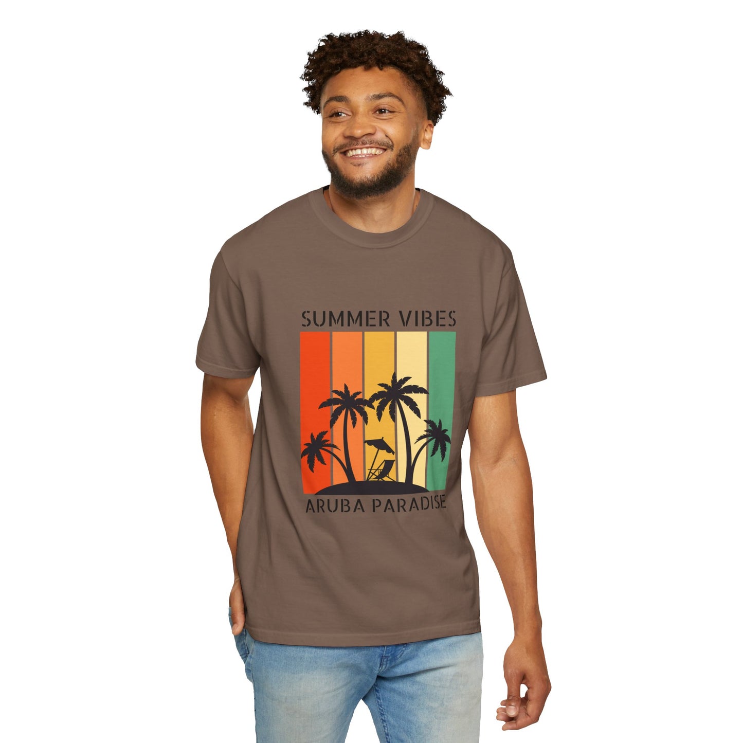 Summer Vibes Aruba Paradise Unisex T-Shirt