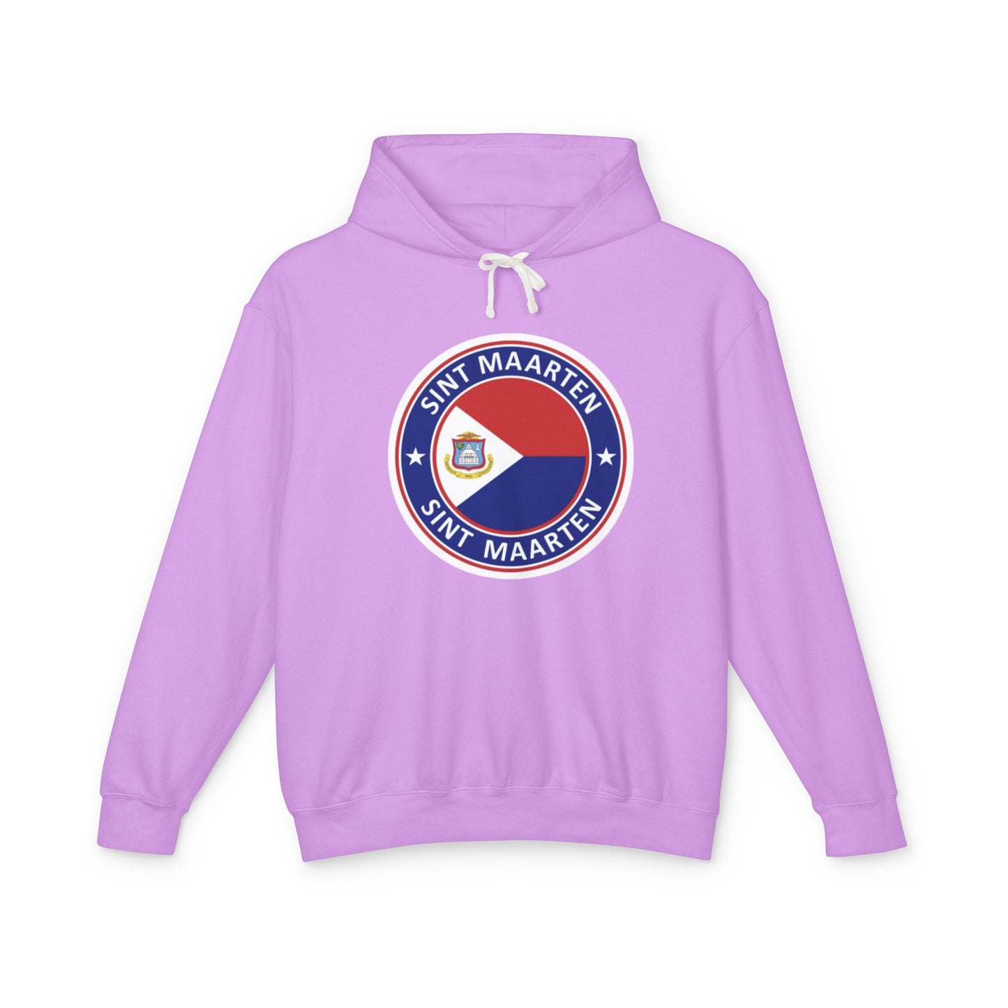 Sint Maarten Unisex Lightweight Hooded Sweatshirt