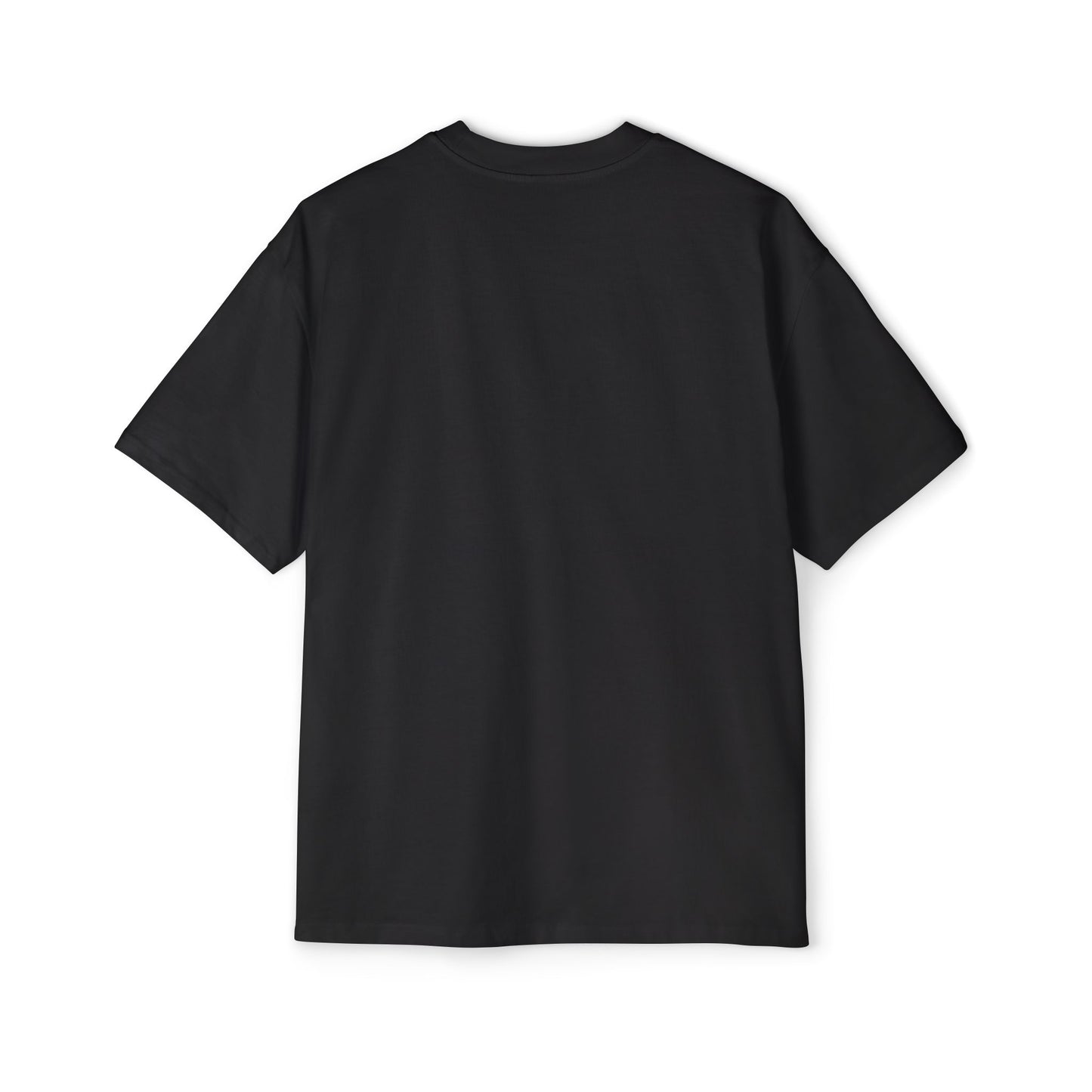 Saint Kitts and Nevis Map Men's Heavy Oversized Tee