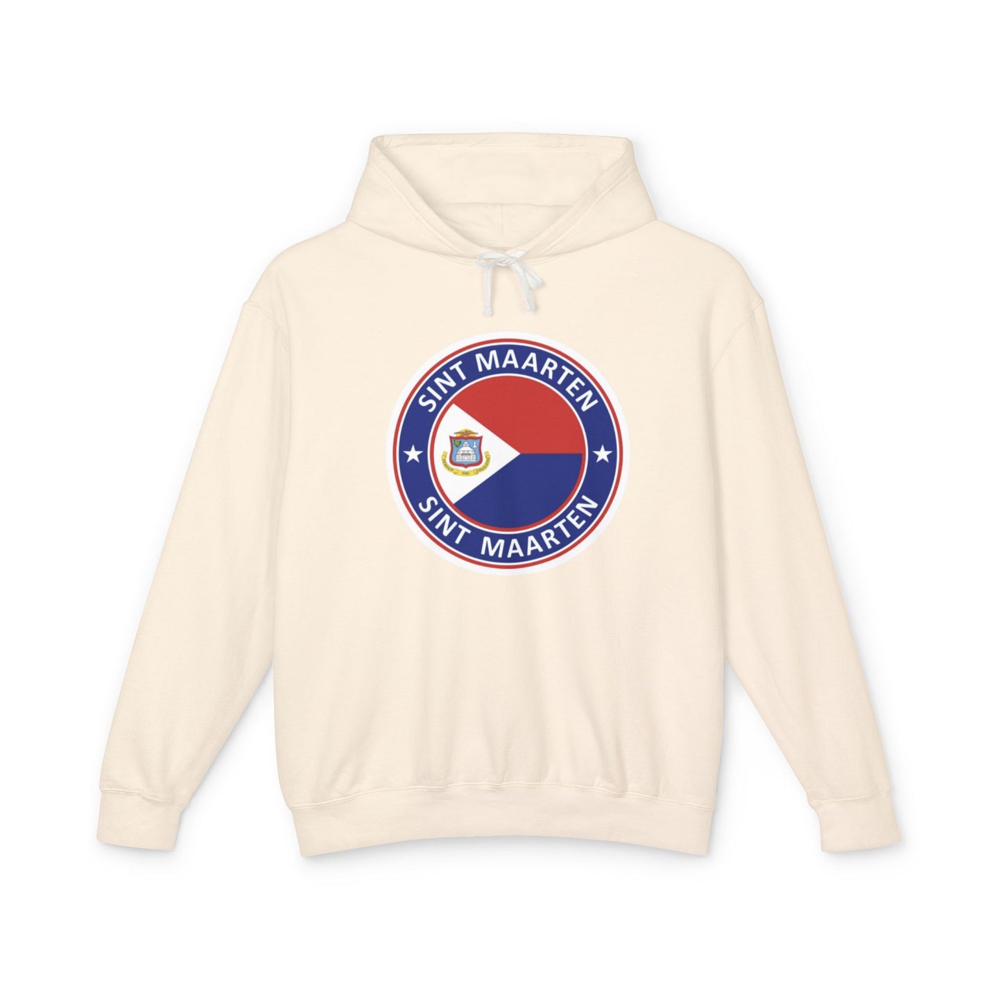 Sint Maarten Unisex Lightweight Hooded Sweatshirt