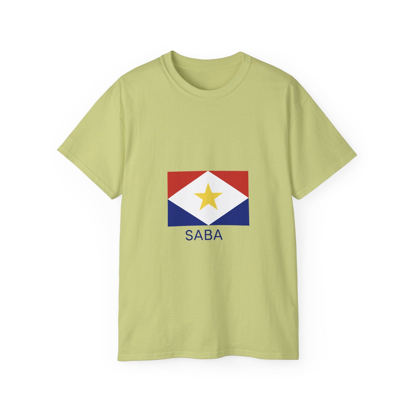 Saba Flag T-Shirt