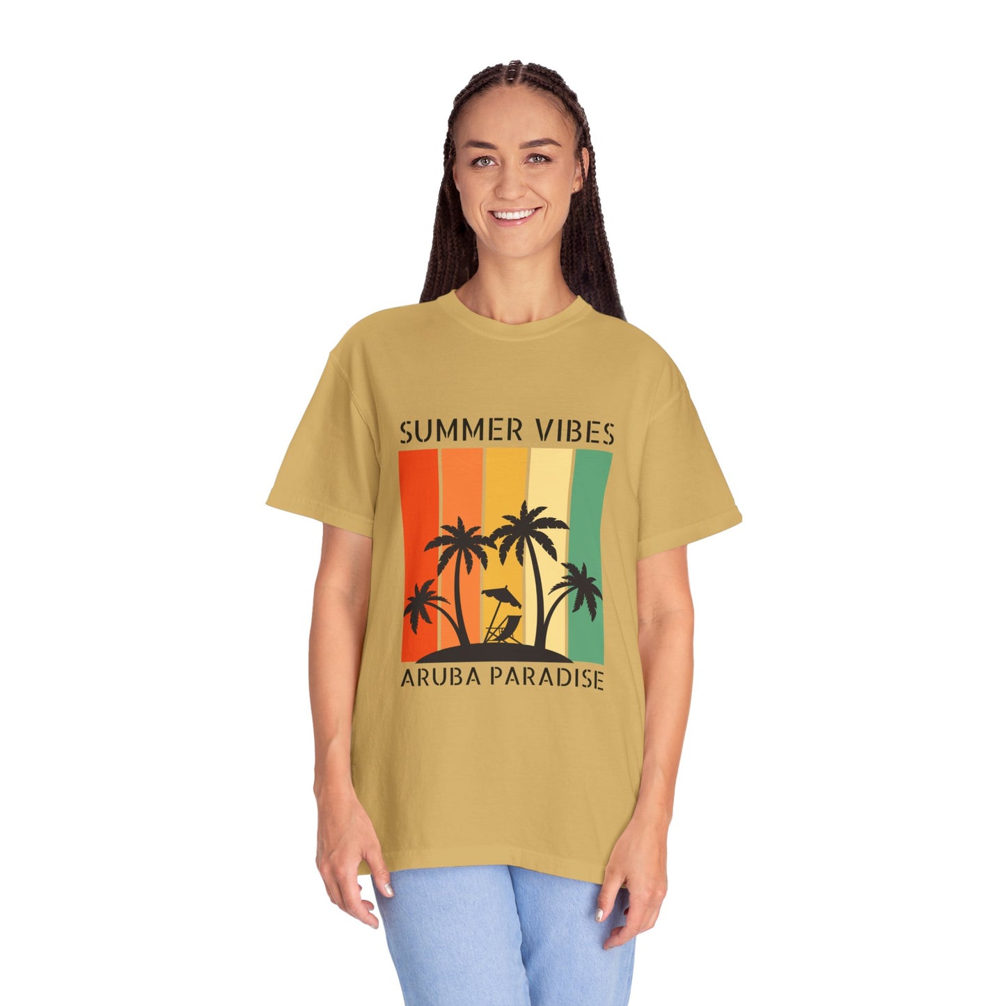 Summer Vibes Aruba Paradise Unisex T-Shirt