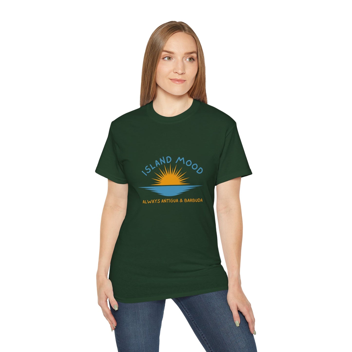 Island Mood Unisex Ultra Cotton Tee - Perfect for Beach Days & Travel Adventures