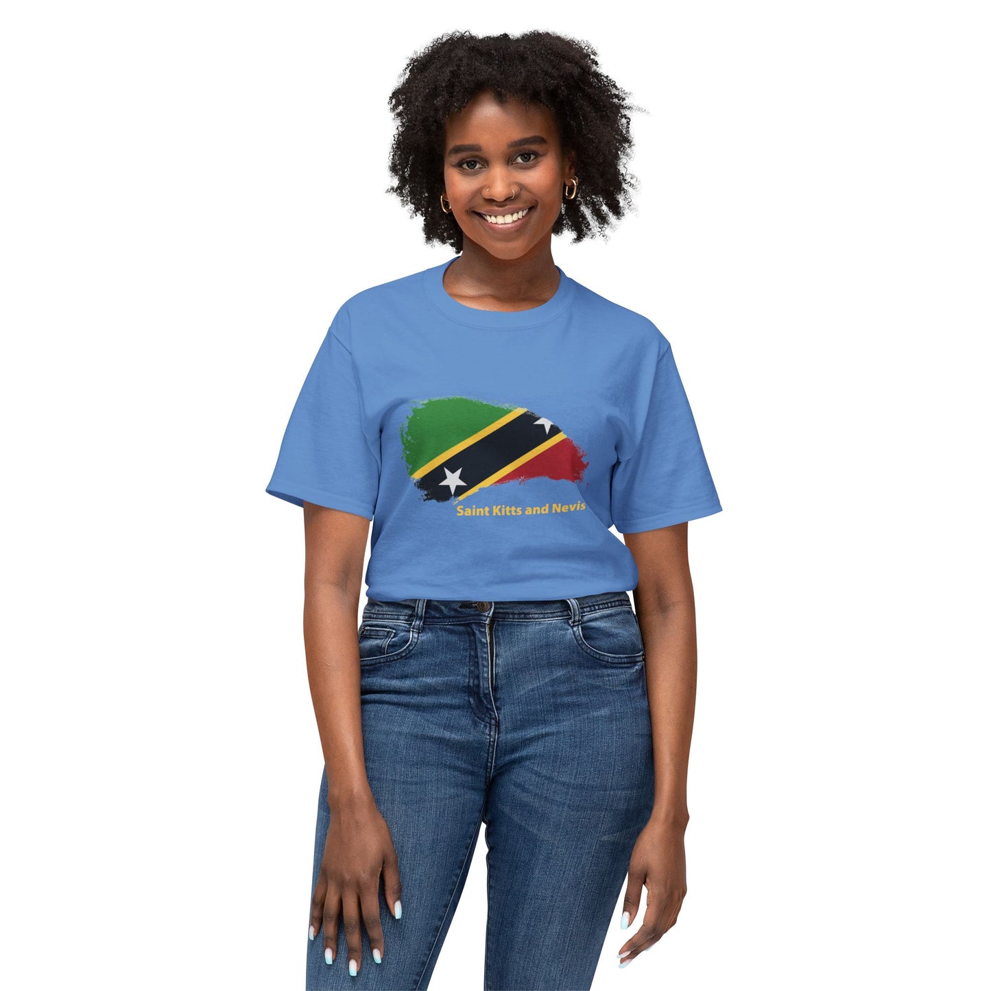 Saint Kitts and Nevis Unisex HD Cotton™ T-shirt
