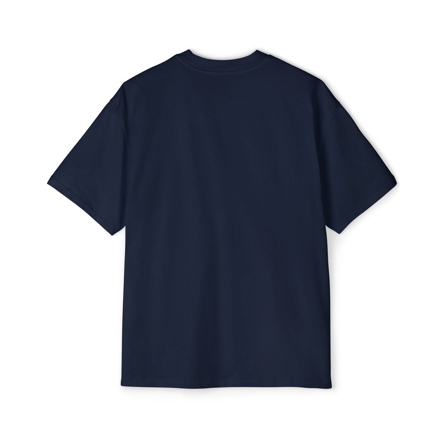 Saint Kitts and Nevis Map Men's Heavy Oversized Tee