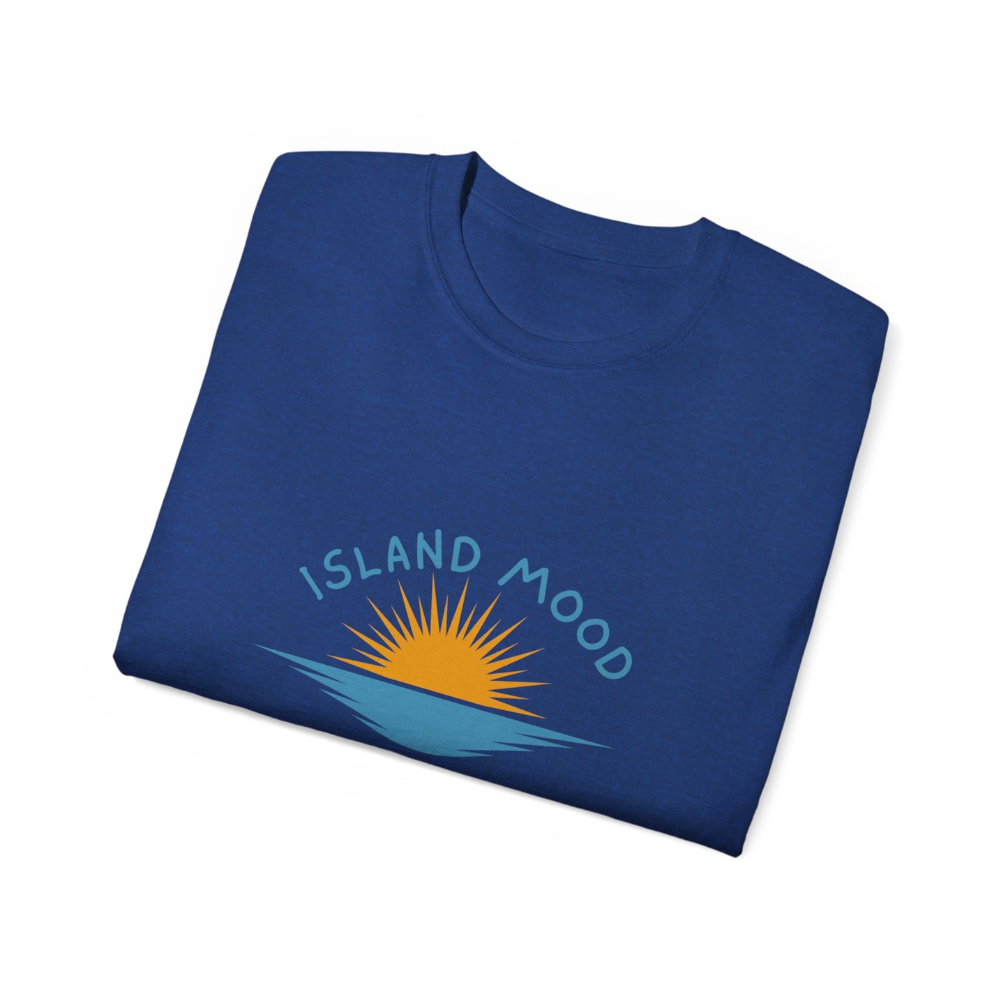 Island Mood Unisex Ultra Cotton Tee - Perfect for Beach Days & Travel Adventures