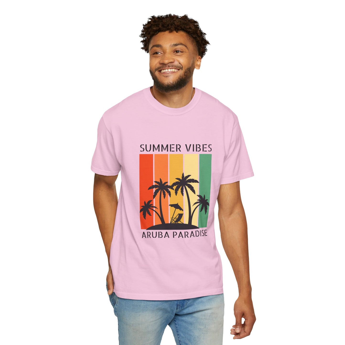 Summer Vibes Aruba Paradise Unisex T-Shirt