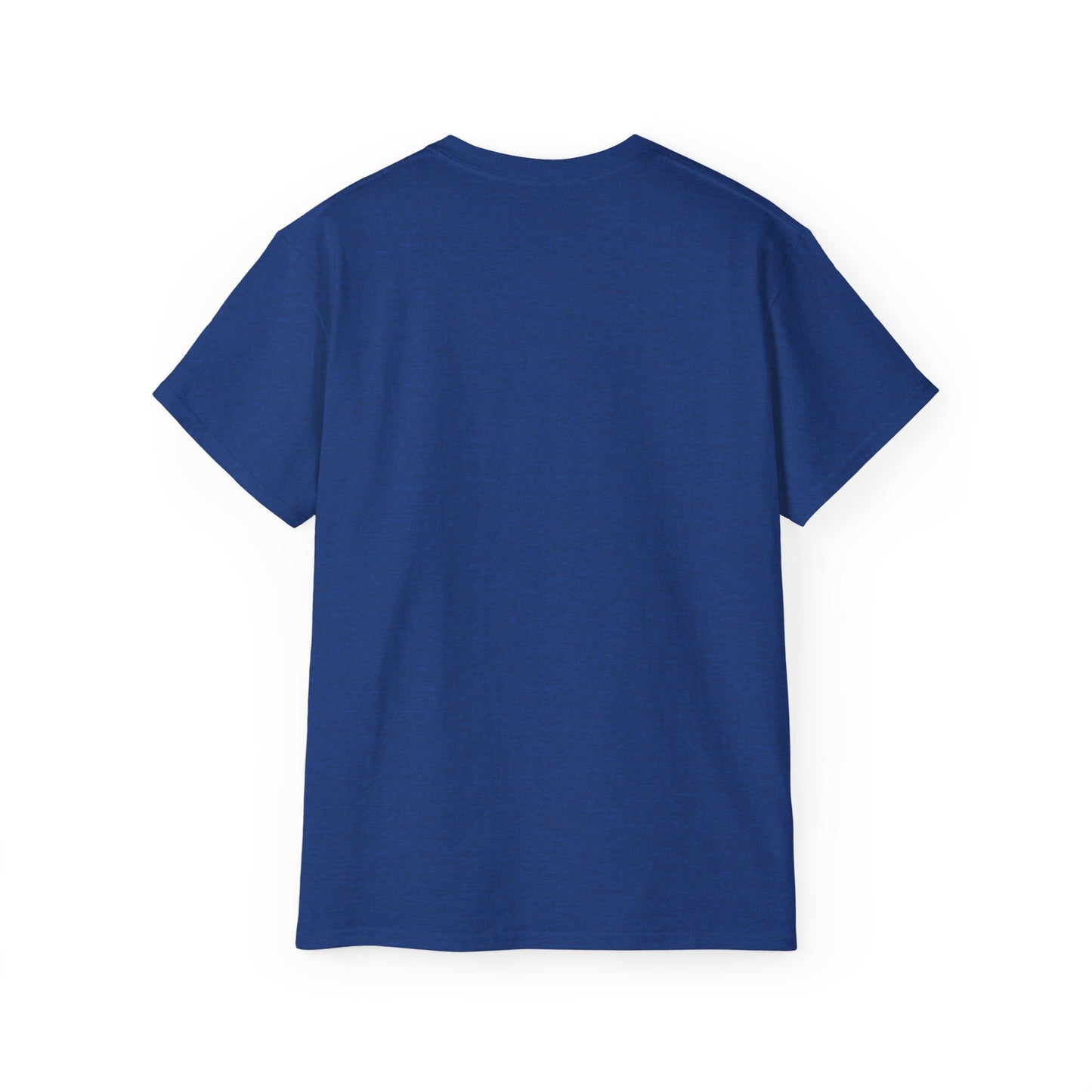 Heart Shape Saint Lucia Flag Cotton T-Shirt