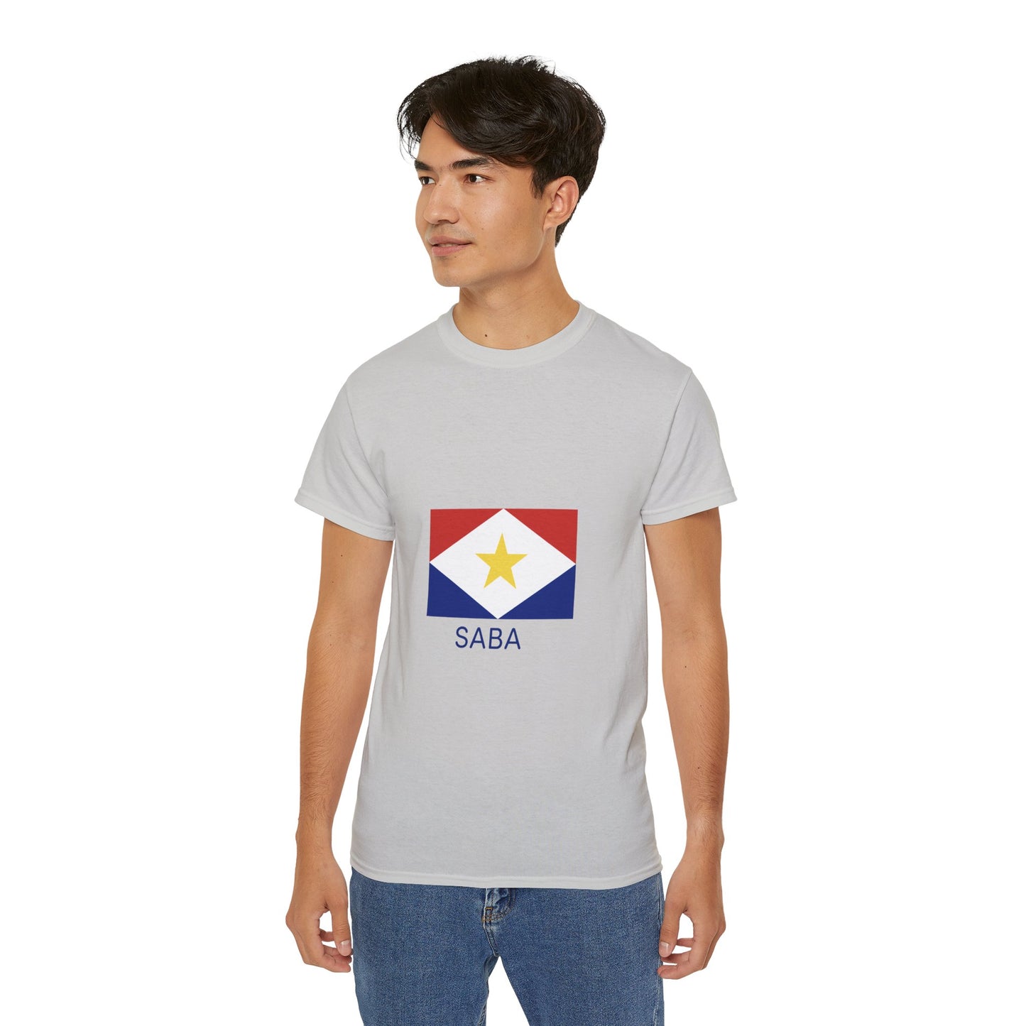 Saba Flag T-Shirt