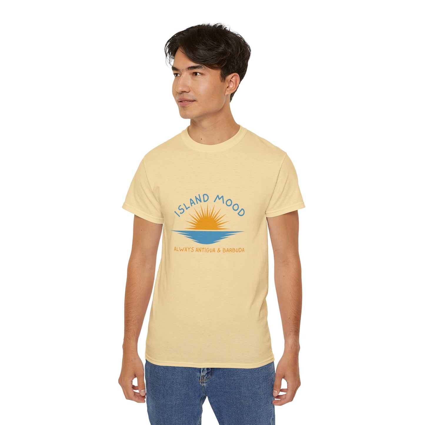 Island Mood Unisex Ultra Cotton Tee - Perfect for Beach Days & Travel Adventures