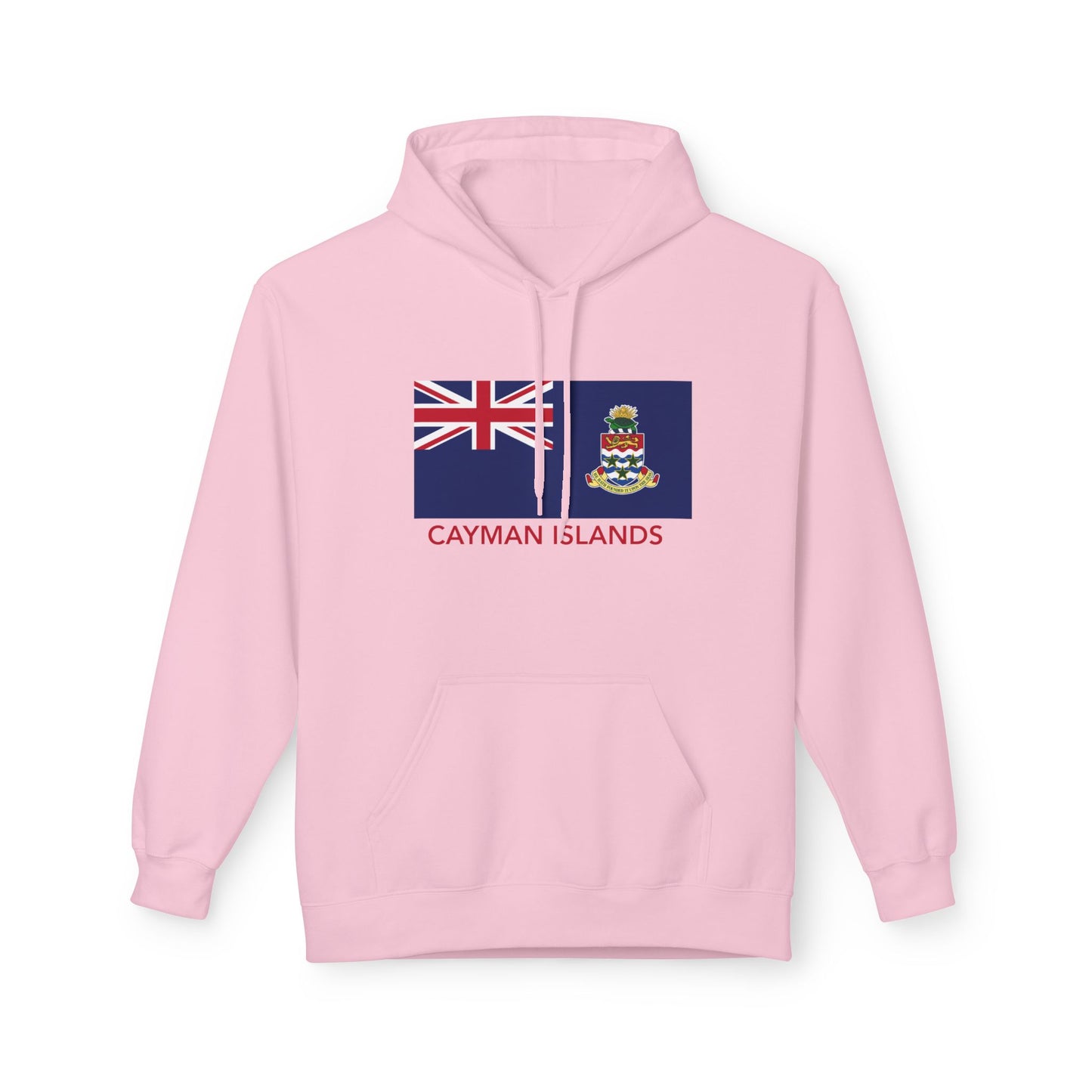 Cayman Island Flag Softstyle Fleece Hoodie